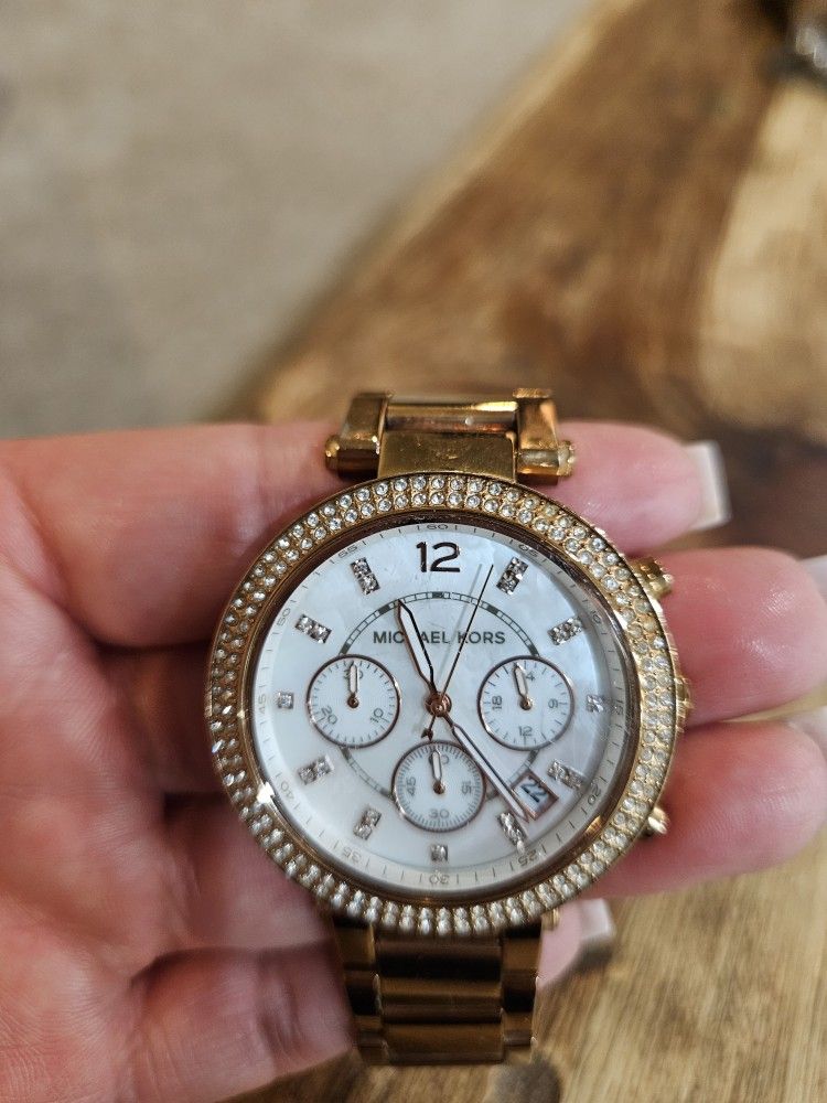 Womens Micheal Kors Watch