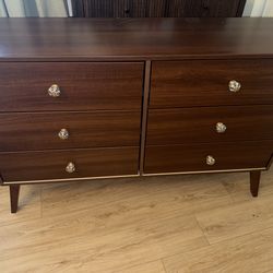 6 drawer dresser