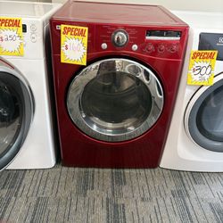 Lg Dryer Machine Gas