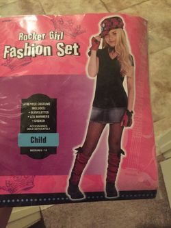Rocker Girl 5 piece fashion size 8-10