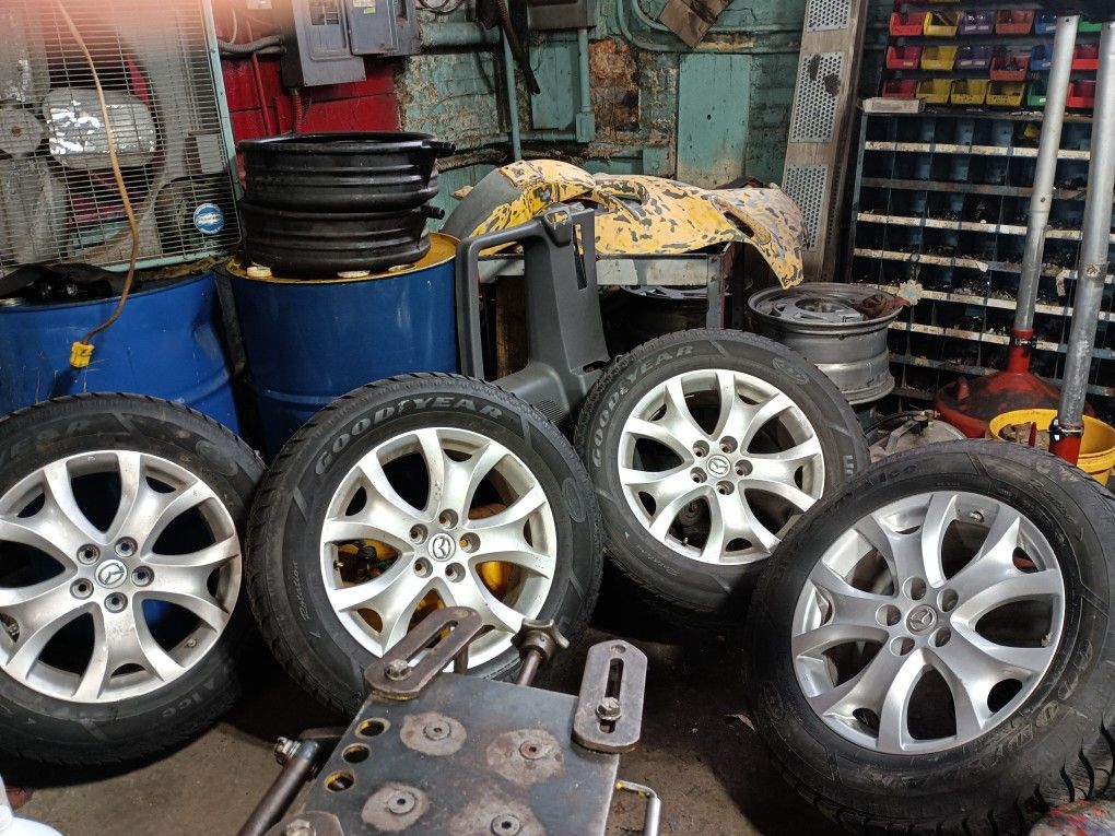 Tires And Rims