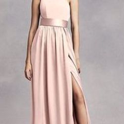 Blush Vera Wang Dress or Prom Dress