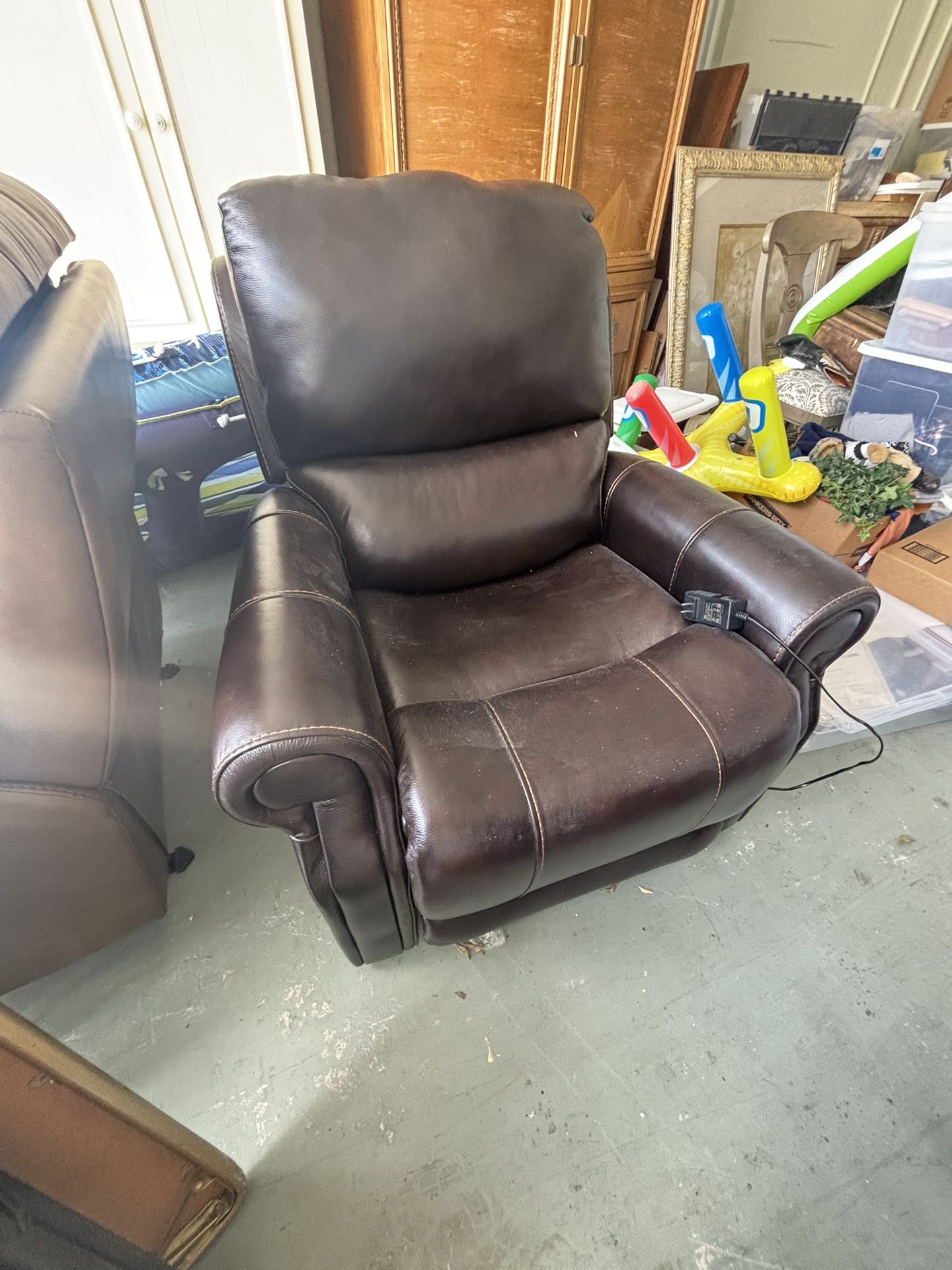 Power Recliner with Power Headrest and Lumbar Reclining Chairs Collection