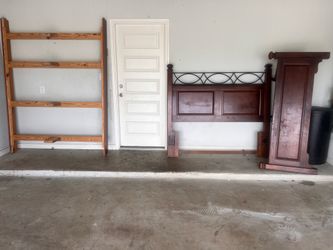 Head board set for full size bed
