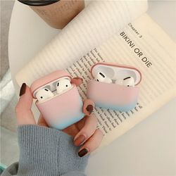 Blue Pink Airpod 1 Case