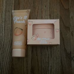 Beauty Creations Body Peach Butter And Lotion New