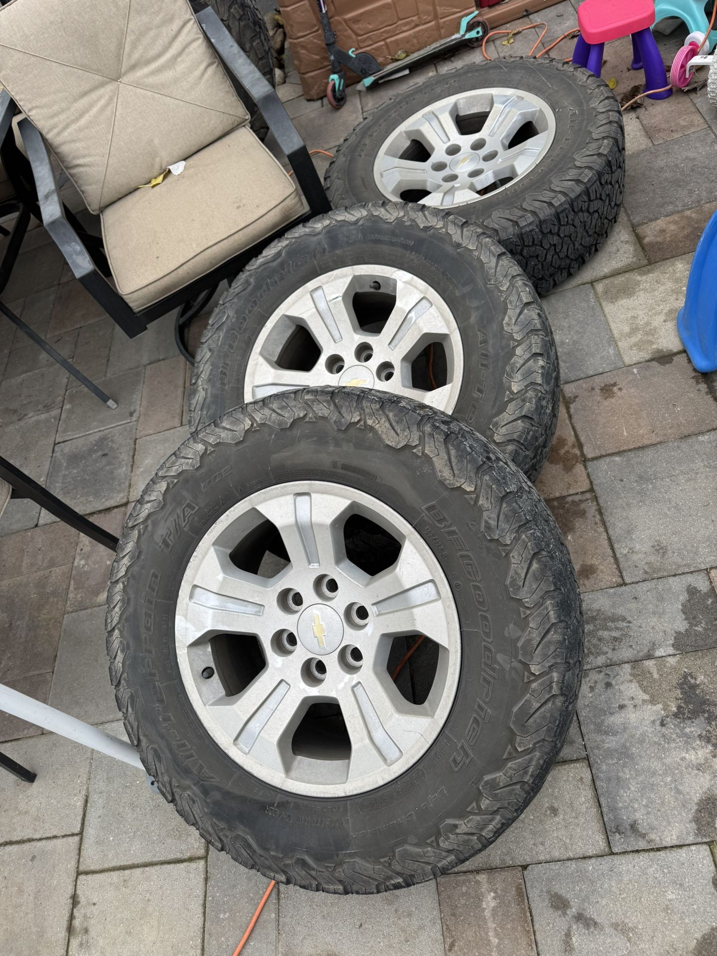 Chevy Rims for Sale in Tracy, CA - OfferUp