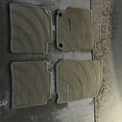 OEM 2014 Toyota Camry Floor Mats + 25% off a deep car detail!