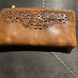 Leather wallet make offer