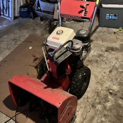 honda hs80 snow blower 