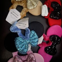 Minnie  Scrunchis $3 Each 