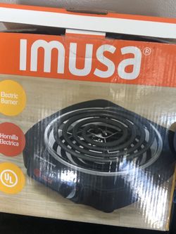 Imusa Electric Burner