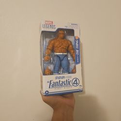 Fantastic Four First Steps The Thing Marvel Legends