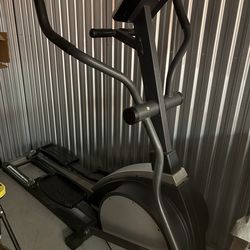 Health trainer elliptical