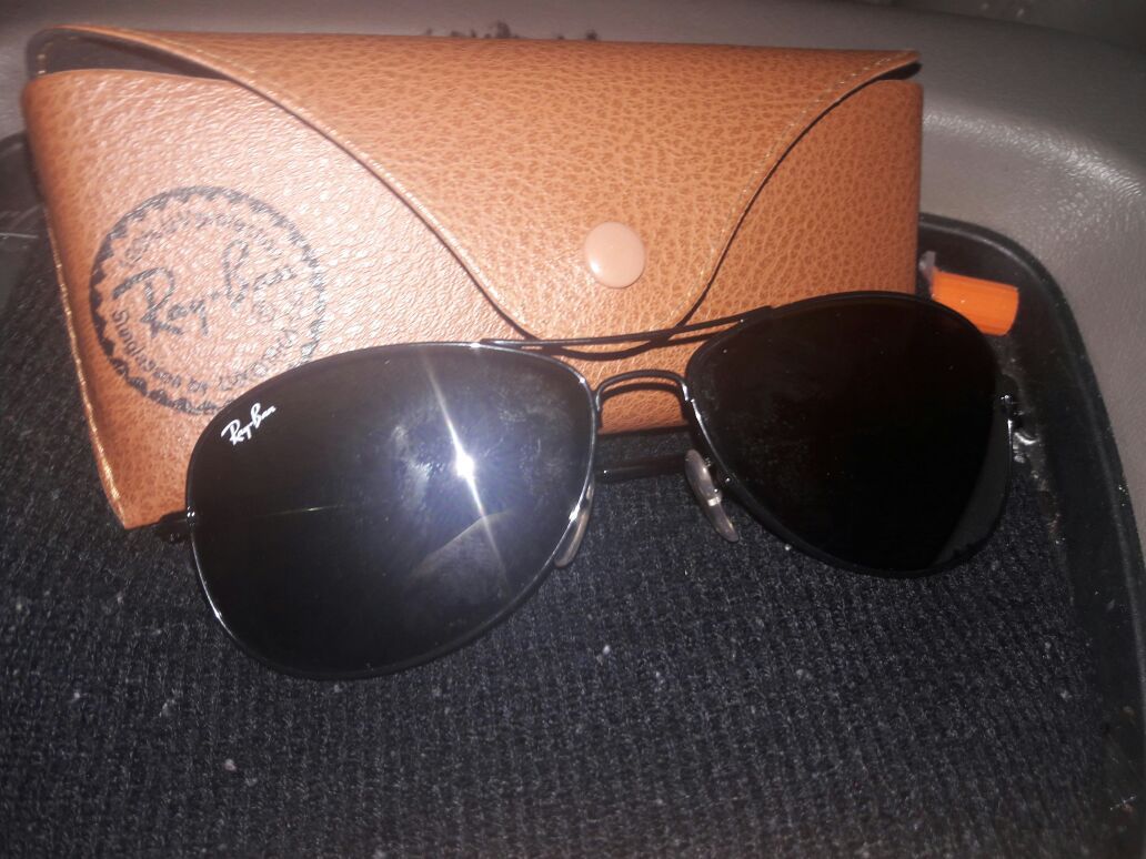 Ray ban sunglasses Rb3352 cockpit 002 for Sale in Tulsa, OK - OfferUp