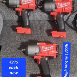 MILWAUKEE IMPACTS 1/2