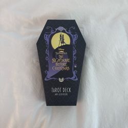 The Nightmare Before Christmas Tarot Card Set