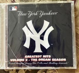 NY Yankees Greatest Hits Vol.2 CD