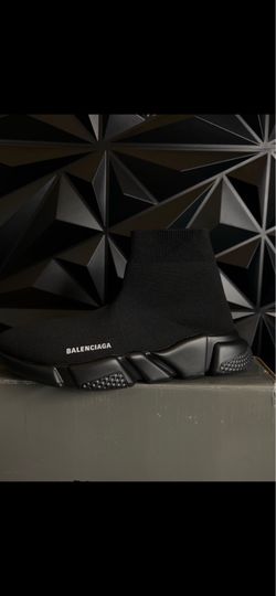 black Balenciagas
