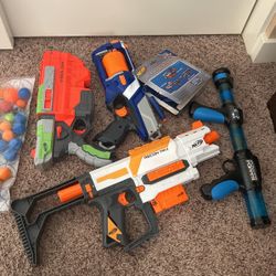 Nerf Guns$20