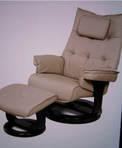Massage chair recliner with lumbar heat and ottoman