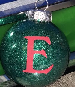 Christmas Ornaments And Stocking