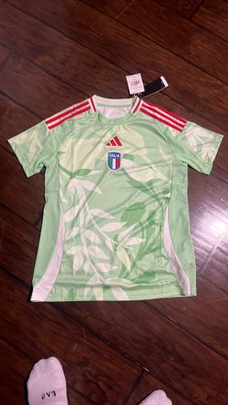 Italy national soccer jersey team