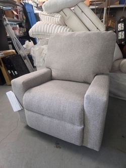 Manual rocker & recliner