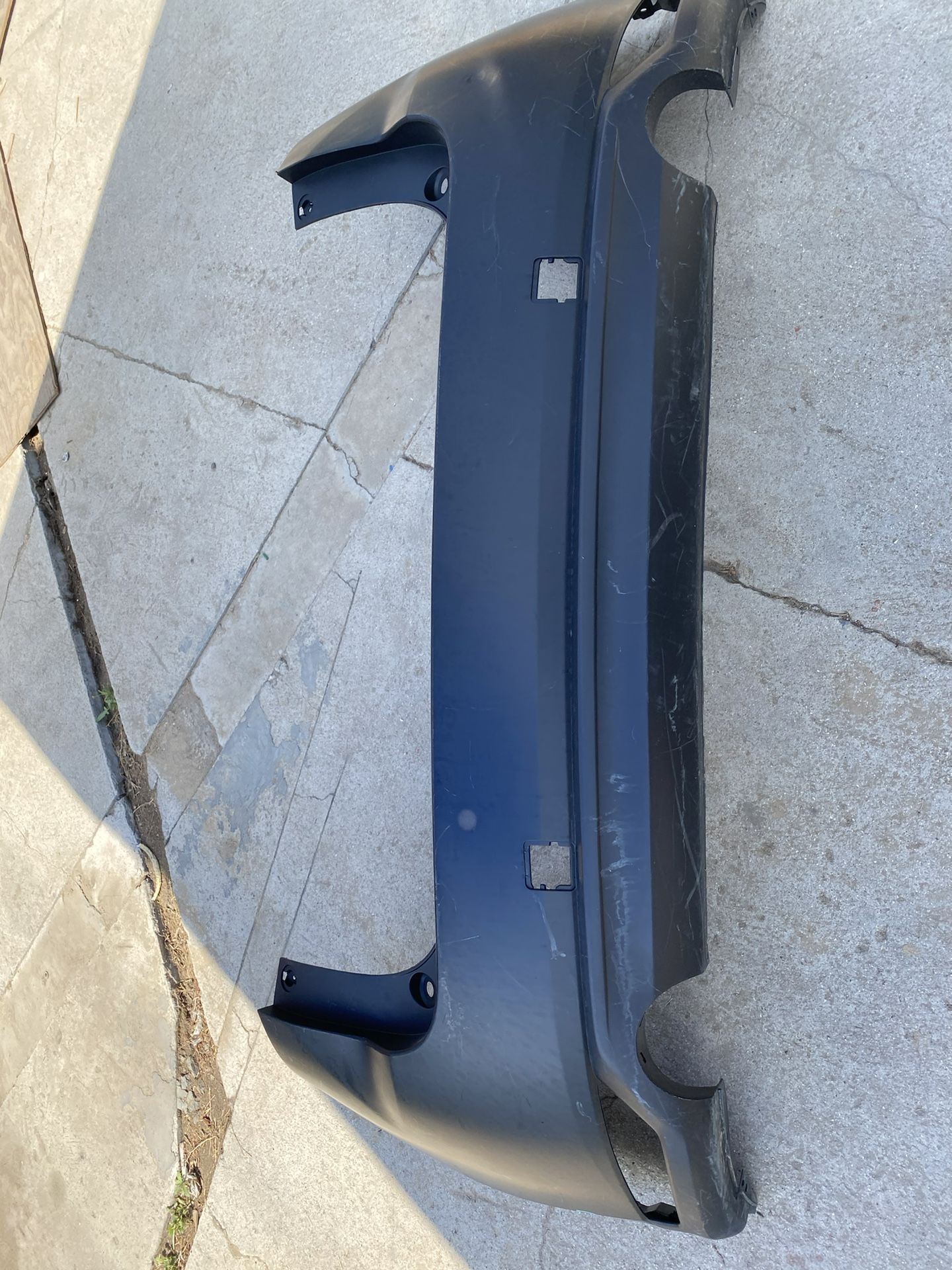 2017-2021 Mazda Cx5 Rear Bumper
