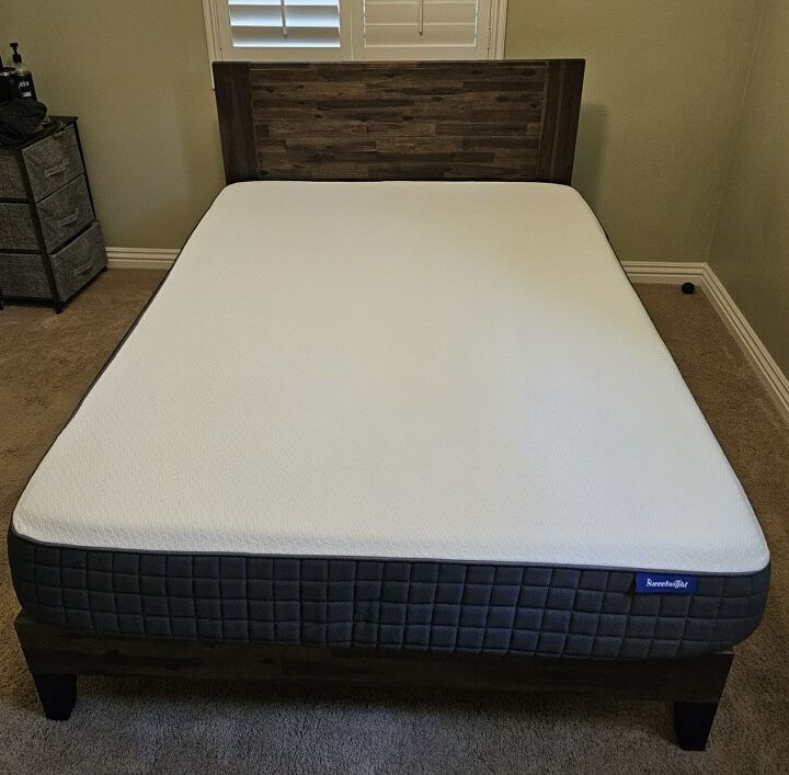 Mattres And Bed Frame 