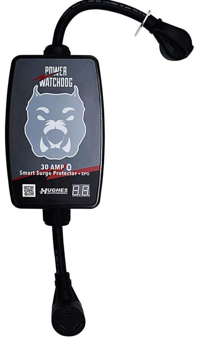 Hughes Power Watchdog RV Power Surge Protector