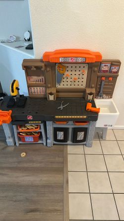 Step 2 kids toy tool bench