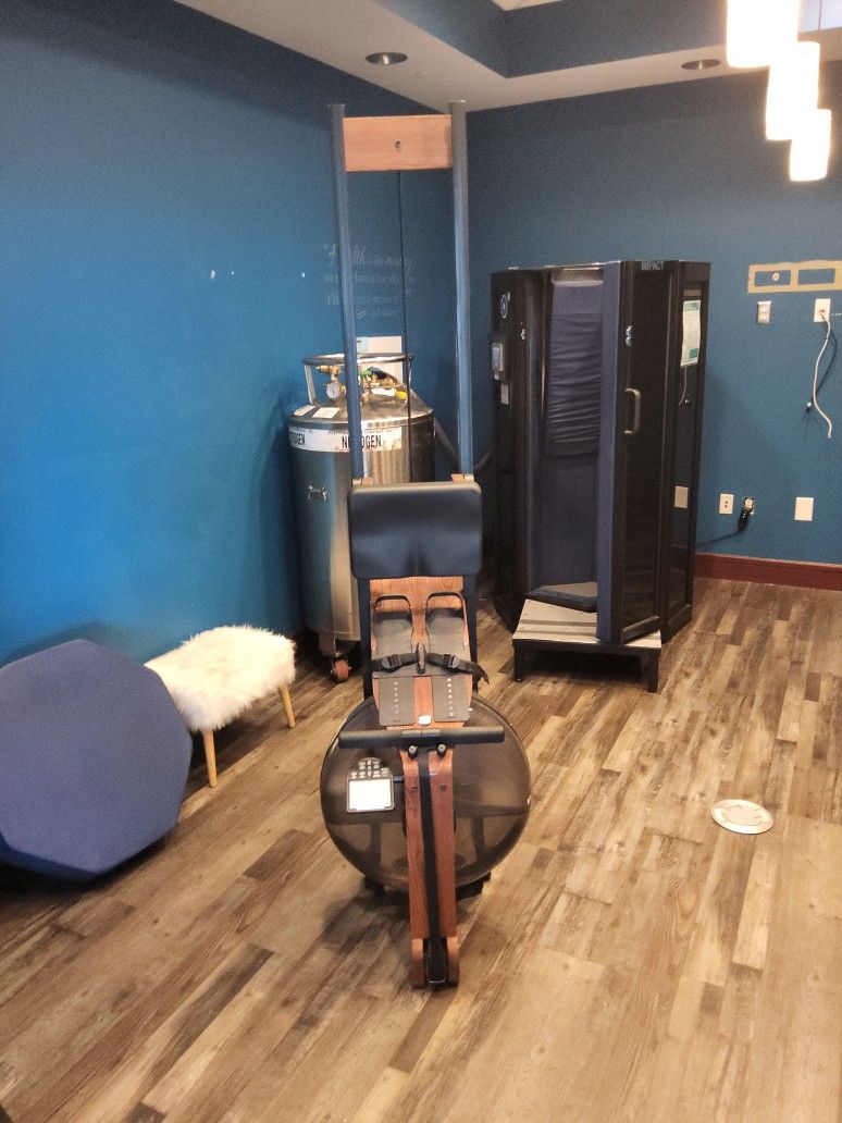 Water Rowing Machine