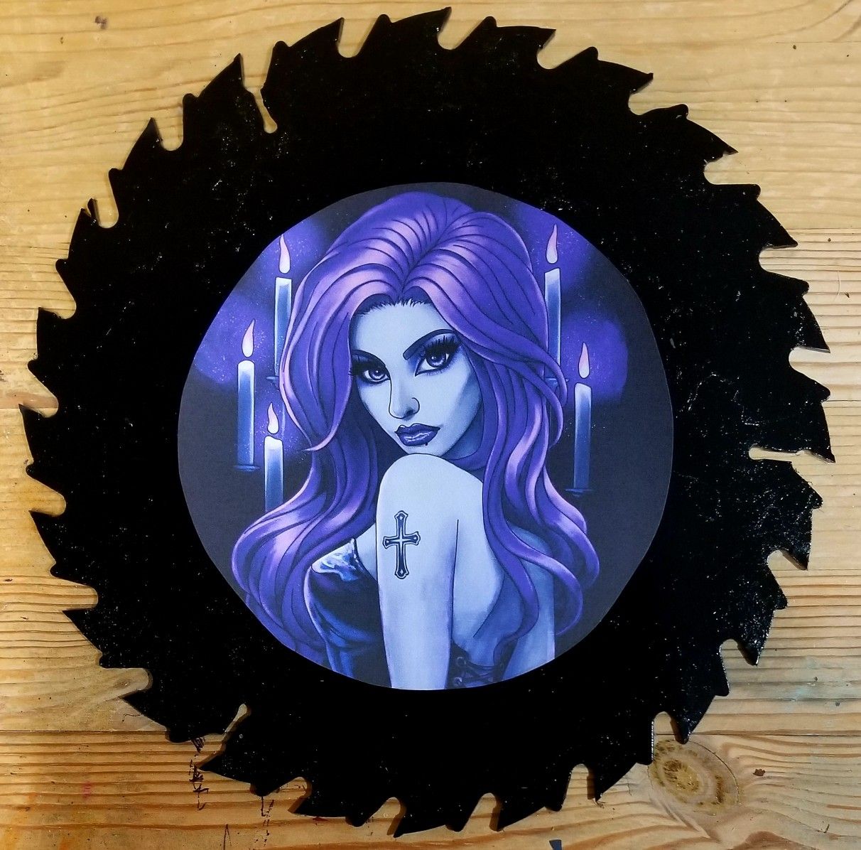 Decorative Saw Blade