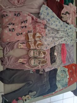 Girl clothing size 2t