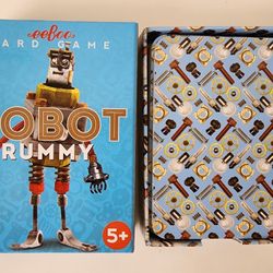 Robot Rummy Card Game
