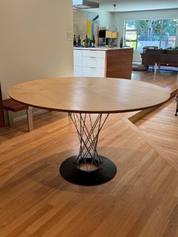 Noguchi 48” Cyclone Dining Table by Modernica