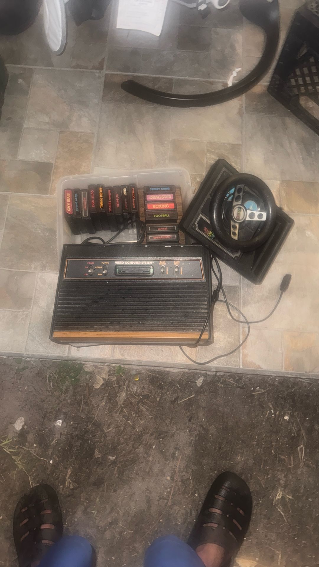 Atari 2600 &ganes Only $20 