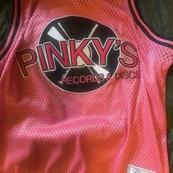 Pinky’s Records & disc Jersey 