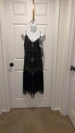 Great Gatsby 1920 ‘s dress size medium