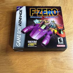 Gameboy Advance - F-Zero Maximum Velocity