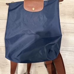 Longchamp Medium Le Pliage Backpack.