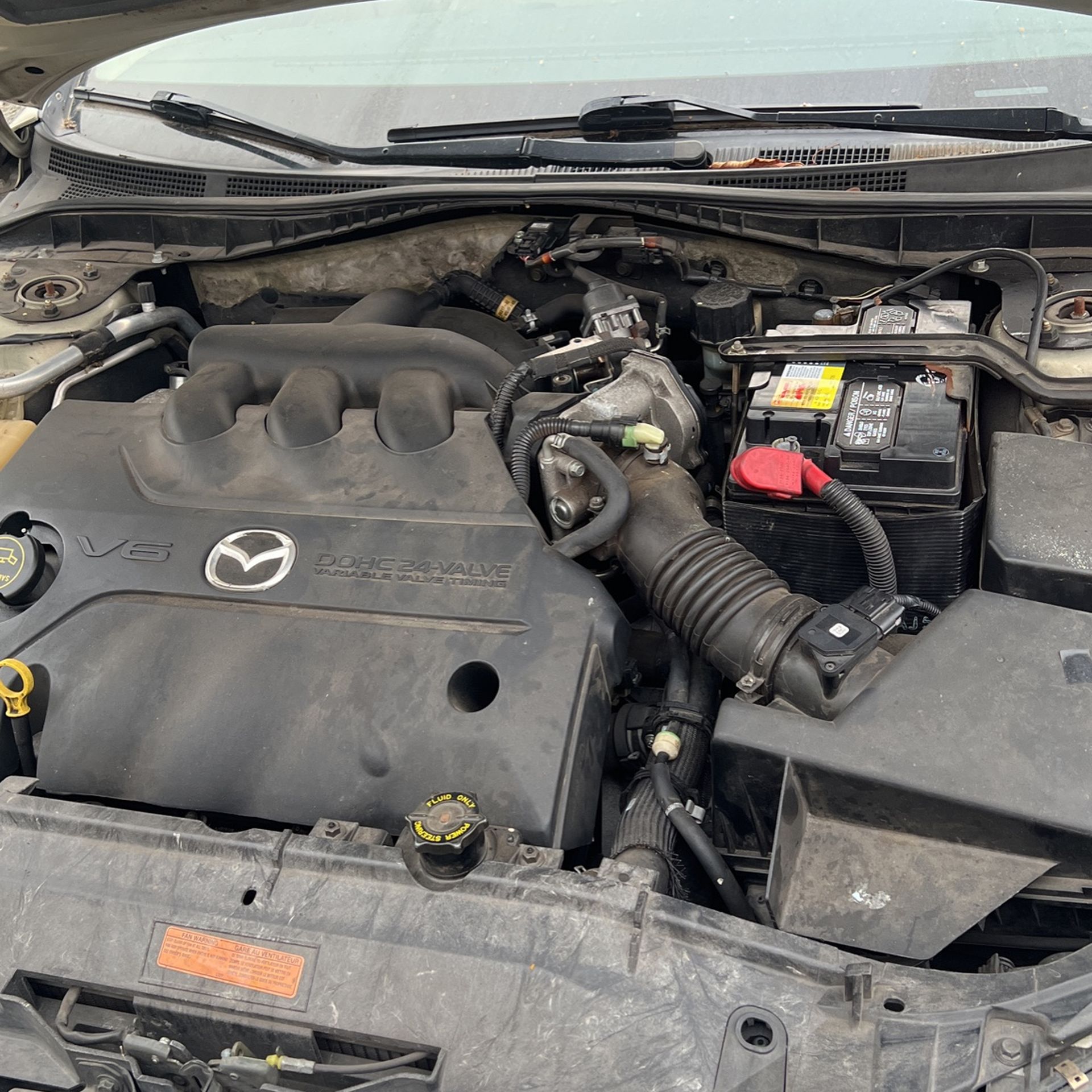 2005 Mazda 6 Motornull