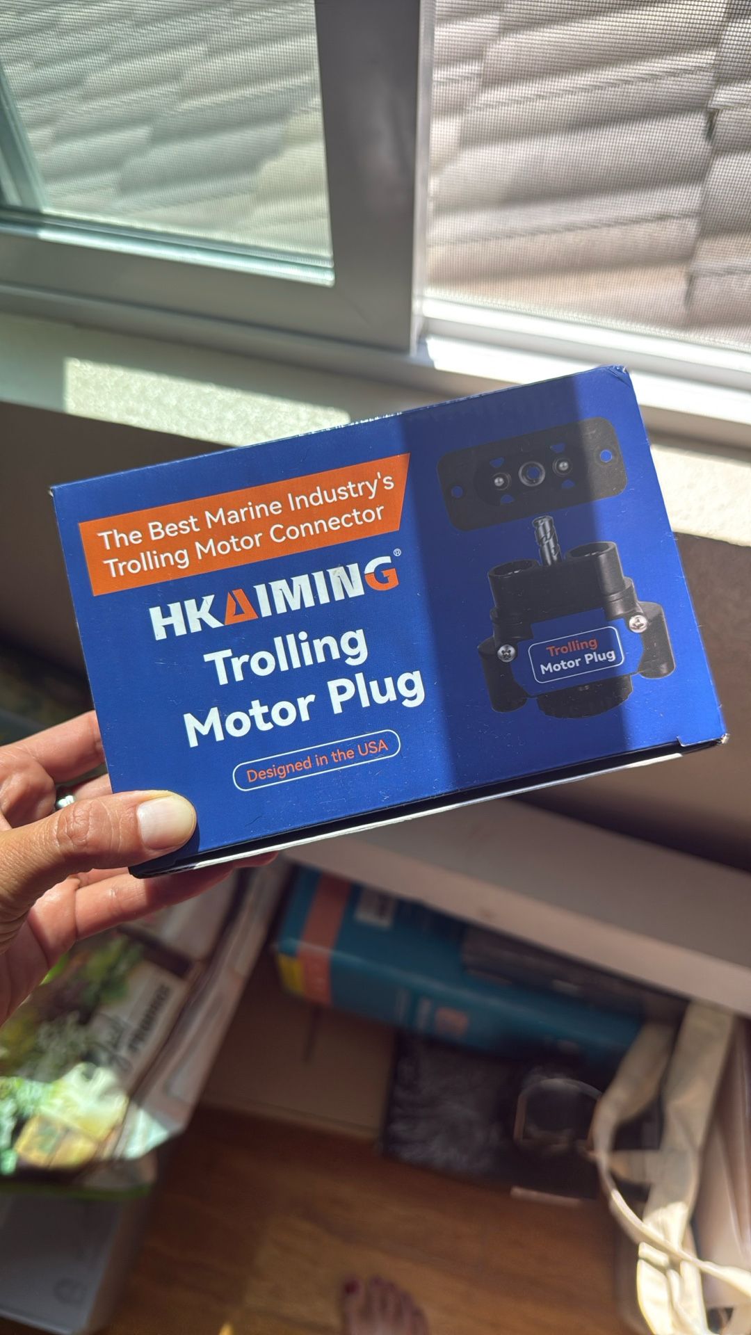 Trolling Motor Plug
