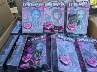 New Freigtening Dolls!