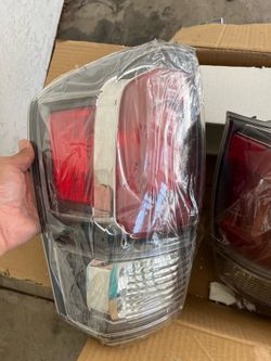 Tacoma taillights