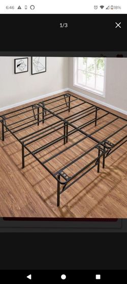 Mainstay king Size Metal Bed Frame