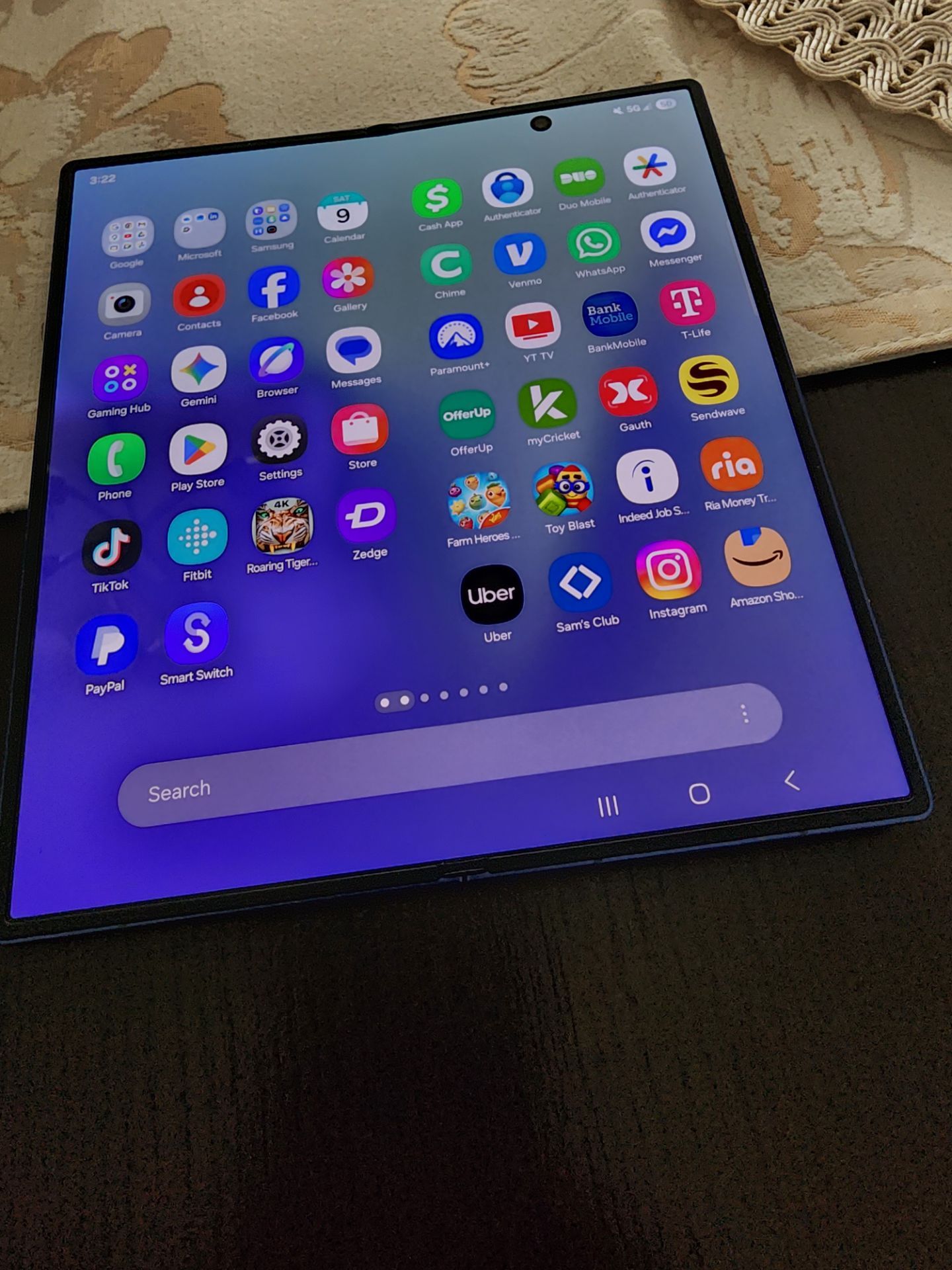 Samsung Galaxy Z Fold7 256GB At&t and cricket only, SALE/TRADE