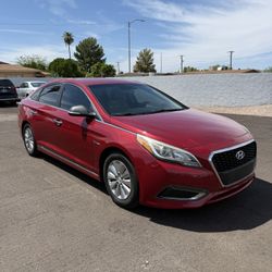 2016 Hyundai Sonata Hybrid SE