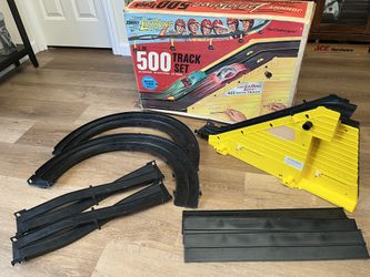 Johnny Lightning L.M. 500 Track Set
